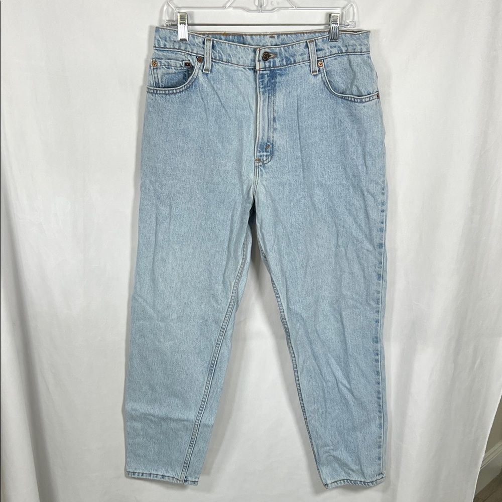 Levi’s 551 Vintage Relaxed Fit Tapered Leg size 14 1997